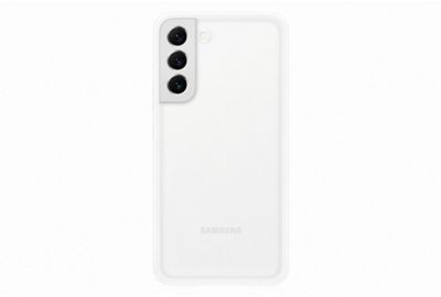 Coque SAMSUNG S22+ Frame Cover blanc