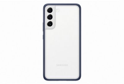 Coque SAMSUNG S22+ Frame Cover bleu