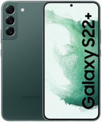Smartphone SAMSUNG Galaxy S22+ Vert 128Go 5G Reconditionné Smartphone SAMSUNG Galaxy S22+ Vert 128Go 5G Reconditionné