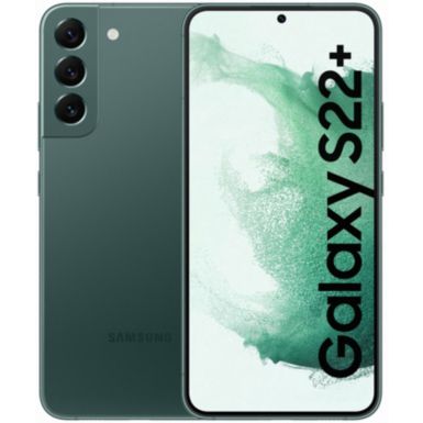 Smartphone SAMSUNG Galaxy S22+ Vert 128Go 5G Reconditionné