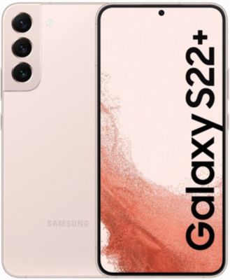 Smartphone SAMSUNG Galaxy S22+ Rose 128Go 5G Reconditionné Smartphone SAMSUNG Galaxy S22+ Rose 128Go 5G Reconditionné