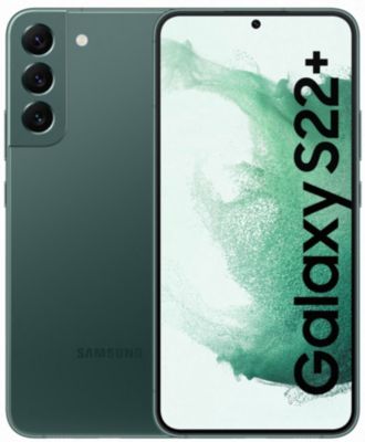 Smartphone SAMSUNG Galaxy S22+ Vert 256Go 5G Reconditionné Smartphone SAMSUNG Galaxy S22+ Vert 256Go 5G Reconditionné