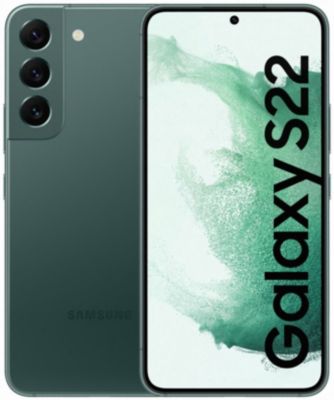 Smartphone SAMSUNG Galaxy S22 Vert 256Go 5G Reconditionné