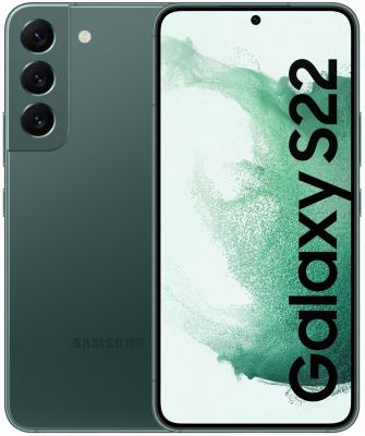 Smartphone SAMSUNG Galaxy S22 Vert 128Go 5G