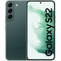 Location Smartphone Samsung Galaxy S22 Vert 128Go 5G Reconditionné Grade B