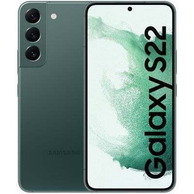 Location Smartphone Samsung Galaxy S22 Vert 128Go 5G Reconditionné Grade A