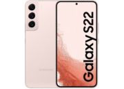 Smartphone SAMSUNG Galaxy S22 Rose 256Go 5G Reconditionné