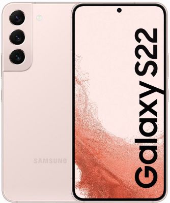 Smartphone SAMSUNG Galaxy S22 Rose 128Go 5G