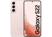 Smartphone SAMSUNG Galaxy S22 Rose 128Go 5G Reconditionné