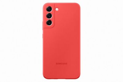 Coque SAMSUNG S22+ Silicone orange