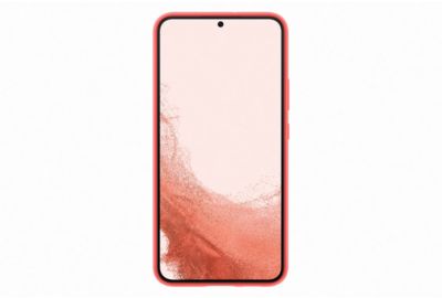Coque SAMSUNG S22+ Silicone orange
