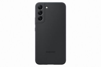 Coque SAMSUNG S22+ Silicone noir