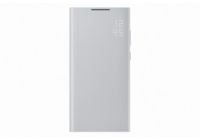 Etui SAMSUNG S22 Ultra LED View Cover gris clair