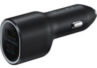 Chargeur allume-cigare SAMSUNG 40W USB-C noir