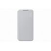 Etui SAMSUNG S22 LED View Cover gris clair