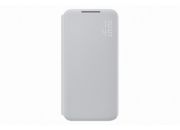 Etui SAMSUNG S22 LED View Cover gris clair