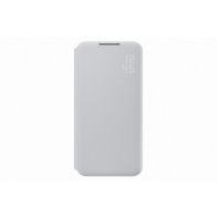 Etui SAMSUNG S22+ LED View Cover gris clair