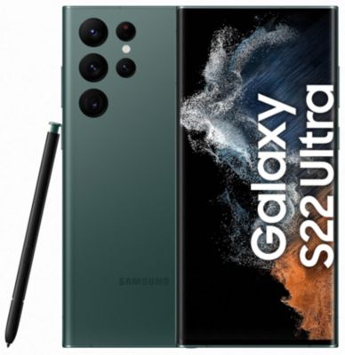 Smartphone SAMSUNG Galaxy S22 Ultra Vert 256Go 5G
