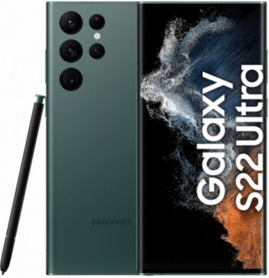 Smartphone SAMSUNG Galaxy S22 Ultra Vert 128Go 5G Reconditionné