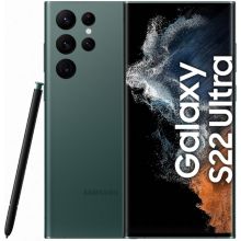 Smartphone SAMSUNG Galaxy S22 Ultra Vert 128Go 5G Reconditionné