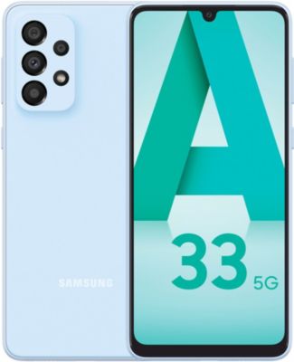 Smartphone - Samsung Galaxy A33 Bleu