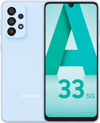 Smartphone SAMSUNG Galaxy A33 Bleu 5G Reconditionné Smartphone SAMSUNG Galaxy A33 Bleu 5G Reconditionné