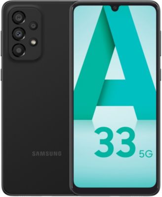 Smartphone SAMSUNG Galaxy A33 Noir 128Go 5G