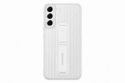 Coque SAMSUNG S22+ Protective Standing blanc