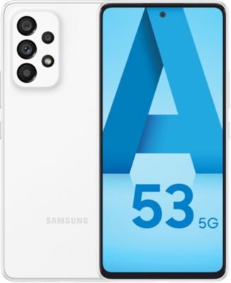 Smartphone SAMSUNG Galaxy A53 Blanc 5G Reconditionné