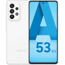 Smartphone SAMSUNG Galaxy A53 Blanc 5G