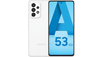 Smartphone SAMSUNG Galaxy A53 Blanc 5G