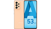 Smartphone SAMSUNG Galaxy A53 Peche 5G Reconditionné