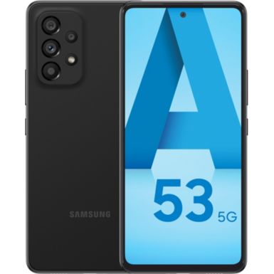 Smartphone SAMSUNG Galaxy A53 Noir 5G