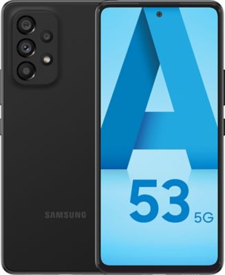 Smartphone SAMSUNG Galaxy A53 Noir 256Go 5G