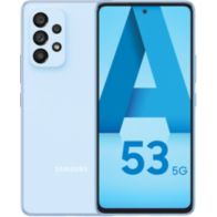Smartphone SAMSUNG Galaxy A53 Bleu 5G