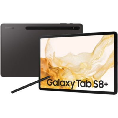 Location Tablette Android Samsung Galaxy Tab S8+ 12.4 5G 256Go Anthracite