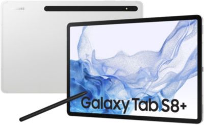 Tablette Android SAMSUNG Galaxy Tab S8+ 12.4 Wifi 128Go Argent Reconditionné Tablette Android SAMSUNG Galaxy Tab S8+ 12.4 Wifi 128Go Argent Reconditionné