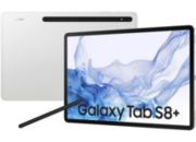 Tablette Android SAMSUNG Galaxy Tab S8+ 12.4 Wifi 128Go Argent