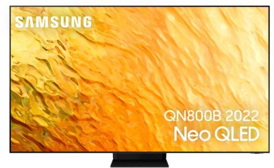 TV QLED SAMSUNG NeoQLED QE75QN800B 2022