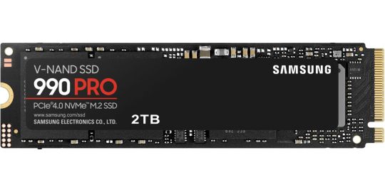 Disque dur SSD interne SAMSUNG 2To 990 Pro PCIe 4.0 NVMe M.2