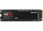 Disque dur SSD interne SAMSUNG 990 Pro 2To PCIe 4.0 NVMe M.2