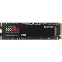 Disque dur SSD interne SAMSUNG 990 Pro 2To PCIe 4.0 NVMe M.2
