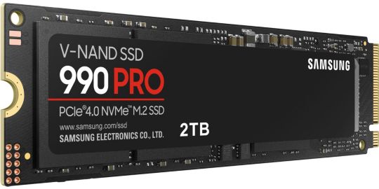 Disque dur SSD interne SAMSUNG 2To 990 Pro PCIe 4.0 NVMe M.2