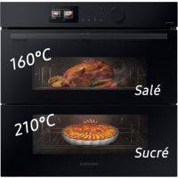 Location Four encastrable SAMSUNG NV7B6795JAK Bespoke série 6 