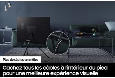 Pied TV SAMSUNG PIED STUDIO NOIR 2022