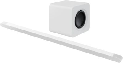 Barre De Son Samsung Hw-S801B Dolby Atmos 3.1.2 Blanc