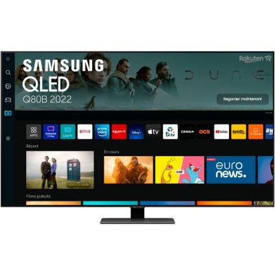 Location TV QLED Samsung QE50Q80B 2022