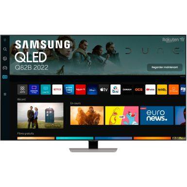 TV QLED SAMSUNG QE75Q82B 2022