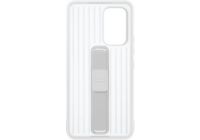 Coque SAMSUNG A53 Protective Standing blanc