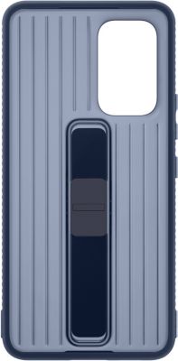 Coque SAMSUNG A53 Protective Standing bleu